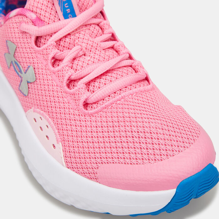 Under Armour Kids' Surge 4 Running Shoes (Older Kids) Pink Under Armour Kids' Surge 4 Running Shoes (Older Kids) Pink image number 5
