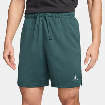Jordan Men's Sport Dri-FIT Mesh Basketball Shorts Green