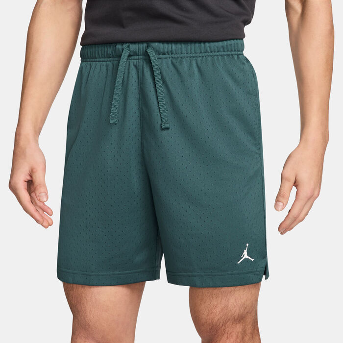 Jordan Men's Sport Dri-FIT Mesh Basketball Shorts Green image number 0
