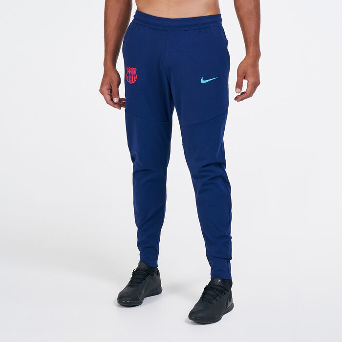 Nike Men's Sportswear F.C. Barcelona Tech Sweatpants Blue image number 0