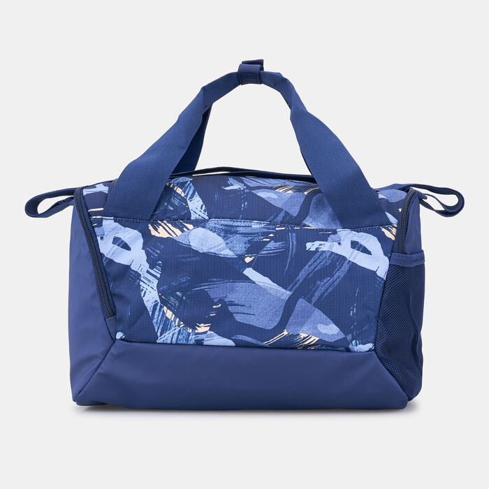 Nike Brasilia Printed Duffel Bag Blue Nike Brasilia Printed Duffel Bag Blue image number 2