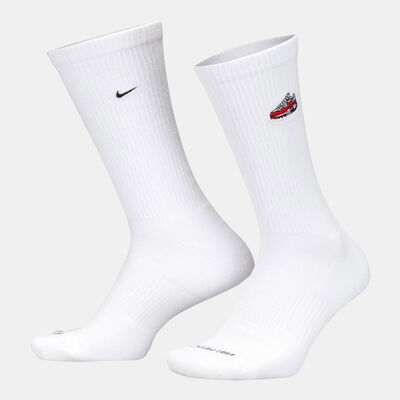 Nike Everyday Plus Cushioned Crew Socks White Nike Everyday Plus Cushioned Crew Socks White