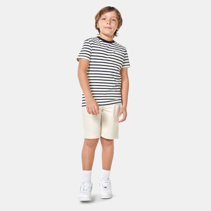 Tommy Hilfiger Kids' Breton Stripe Pocket T-Shirt (Older Kids) Blue Tommy Hilfiger Kids' Breton Stripe Pocket T-Shirt (Older Kids) Blue image number 2