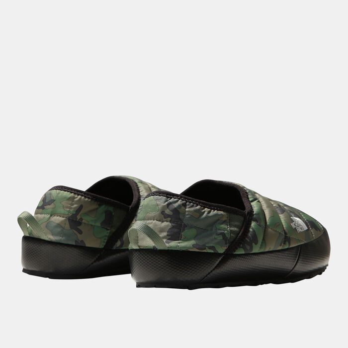 The North Face Men's Thermoball Traction V Mule Slip-On Shoes Green The North Face Men's Thermoball Traction V Mule Slip-On Shoes Green image number 5