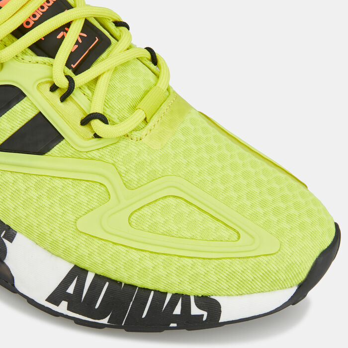 adidas Originals Kids' ZX 2K Boost Shoe yellow image number 4