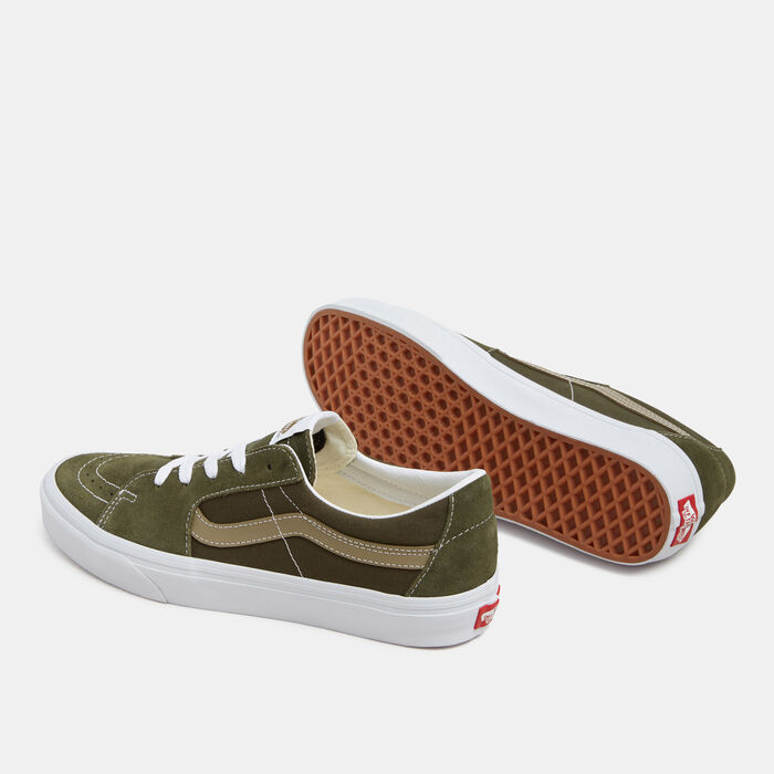 Vans Sk8 Low Unisex Shoes Green image number 2