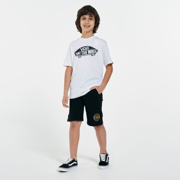 Vans Kids' Off The Wall T-Shirt White image number 2