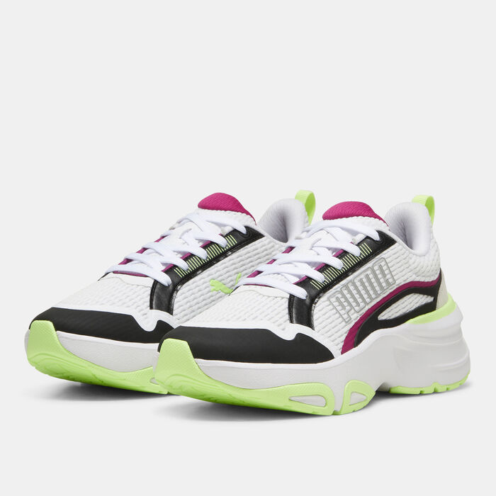 PUMA Women's Softride Divine Shoes White image number 1