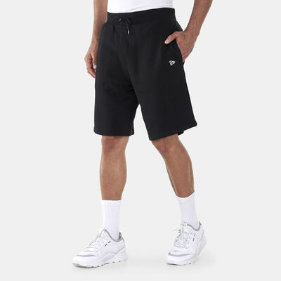 New Era Men's Essential Shorts Black