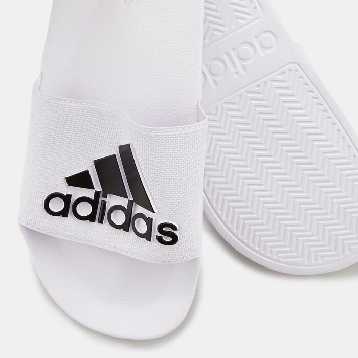 adidas Adilette Shower Slides White image number 2