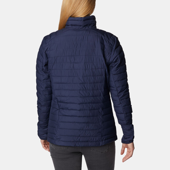 Columbia Women's Silver Falls™ Full Zip Jacket Blue Columbia Women's Silver Falls™ Full Zip Jacket Blue image number 1