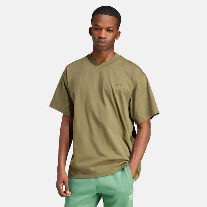 adidas Originals Men's Adicolor Contempo T-Shirt Green adidas Originals Men's Adicolor Contempo T-Shirt Green image number 0
