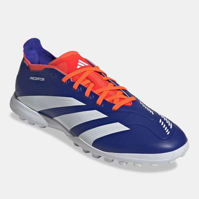 adidas Men's Predator League Turf Ground Football Shoes Blue adidas Men's Predator League Turf Ground Football Shoes Blue image number 1