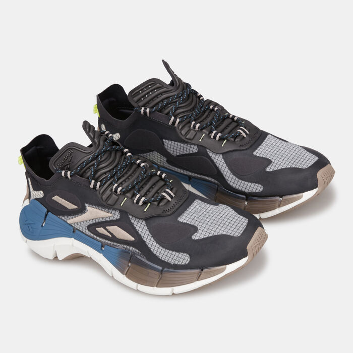 Reebok Men's Zig Kinetica Surge II Shoe Grey Reebok Men's Zig Kinetica Surge II Shoe Grey image number 1