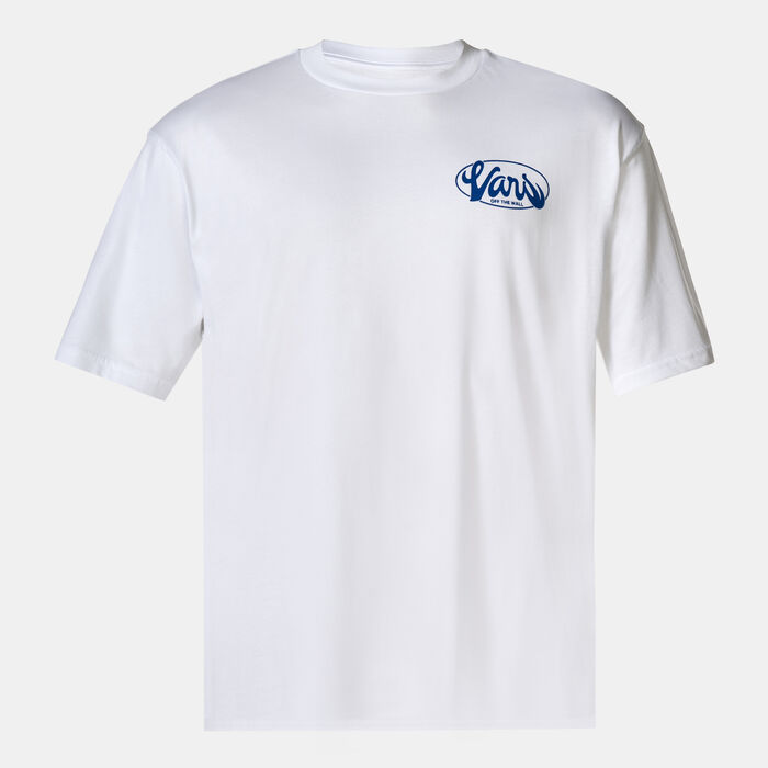 Vans Men's Global Line T-Shirt White image number 0