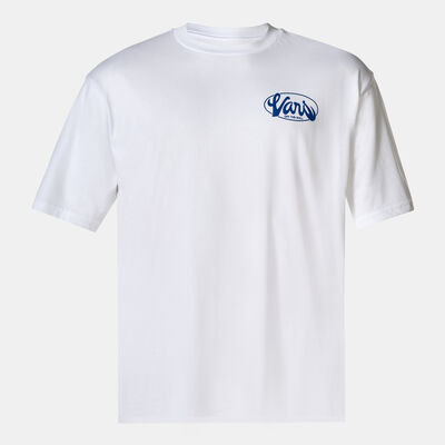 Vans Men's Global Line T-Shirt White Vans Men's Global Line T-Shirt White