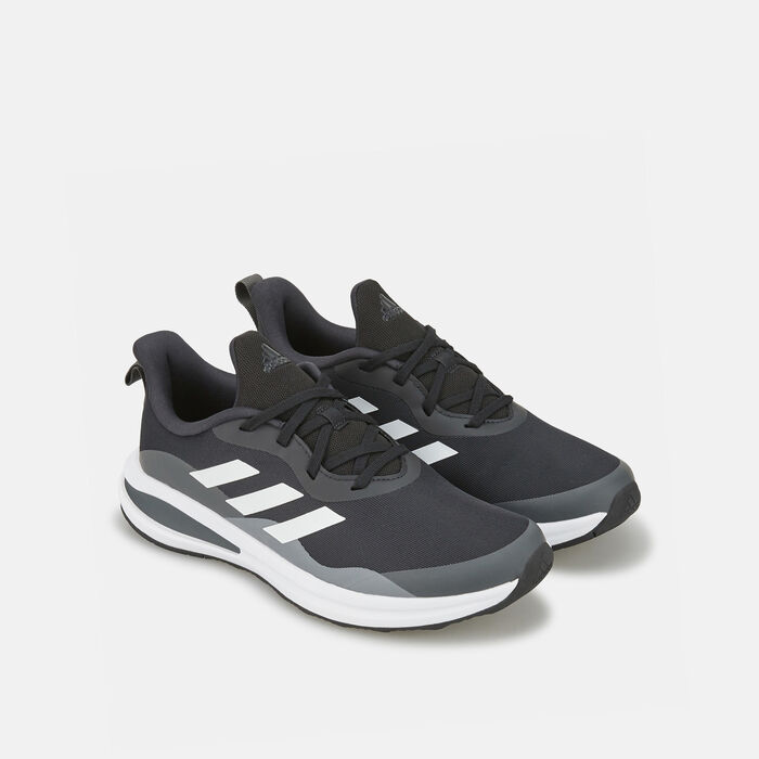 adidas Kids' FortaRun Running Shoe Black adidas Kids' FortaRun Running Shoe Black image number 1