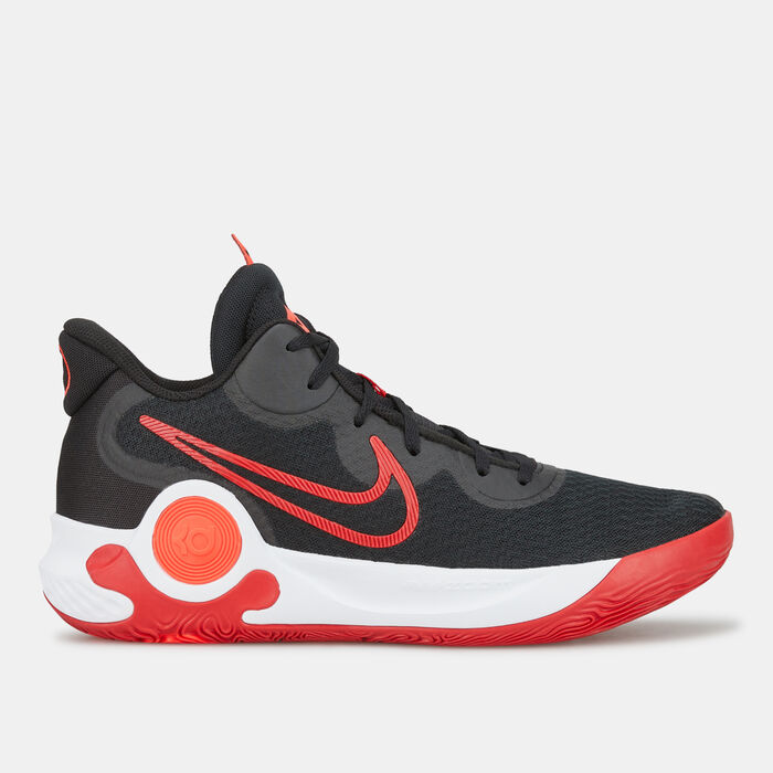 Nike Men's KD Trey 5 IX Basketball Shoe Black image number 0