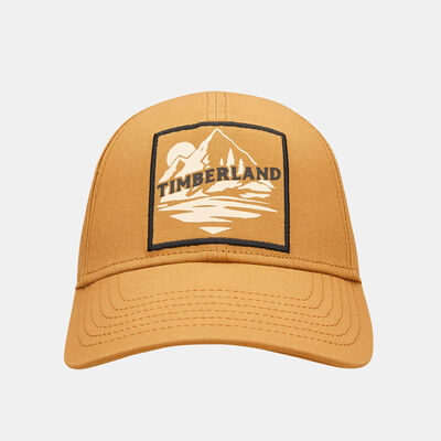 Timberland Mountain Patch Baseball Cap Brown Timberland Mountain Patch Baseball Cap Brown