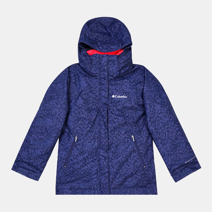 Columbia Kids' Bugaboo™ II Fleece Interchange Jacket Blue Columbia Kids' Bugaboo™ II Fleece Interchange Jacket Blue image number 0