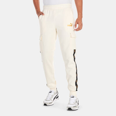 PUMA Men's GOLDEN! Cargo Pants Beige