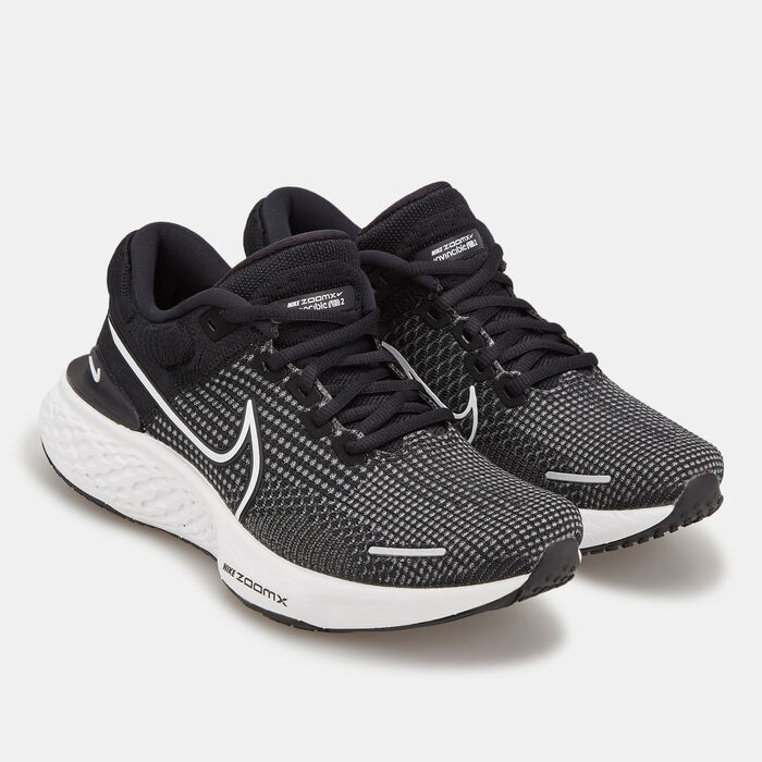 Nike Women's ZoomX Invincible Run Flyknit 2 Shoe White Nike Women's ZoomX Invincible Run Flyknit 2 Shoe White image number 2