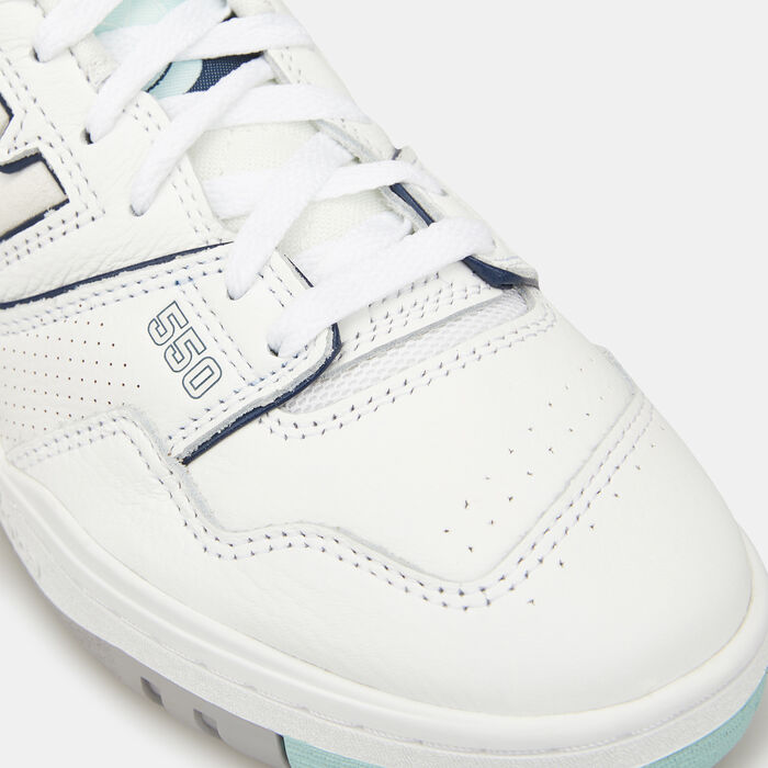 New Balance Women's BB550 Shoe Ivory image number 4