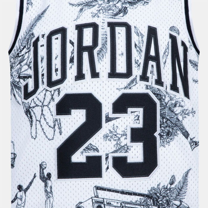 Nike Kids' 23 Printed Jersey White image number 2