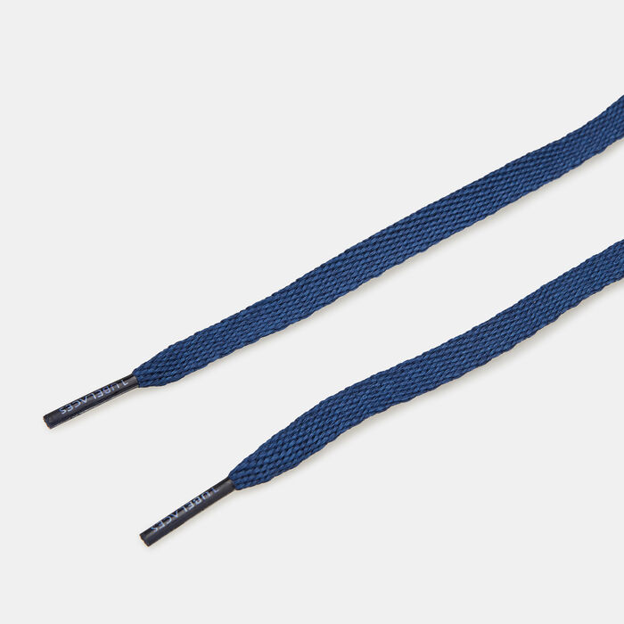 TUBELACES Flat Shoelaces Blue image number 2