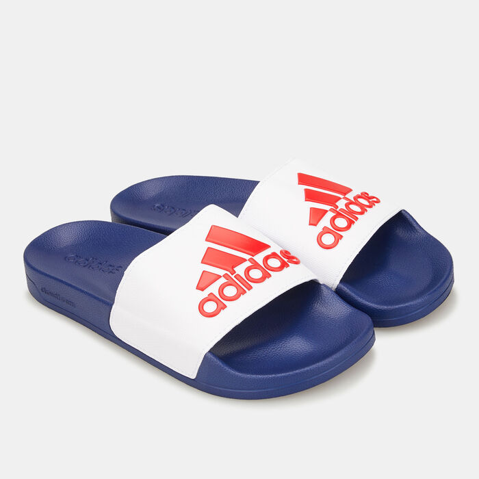 adidas Adilette Shower Slides White adidas Adilette Shower Slides White image number 0