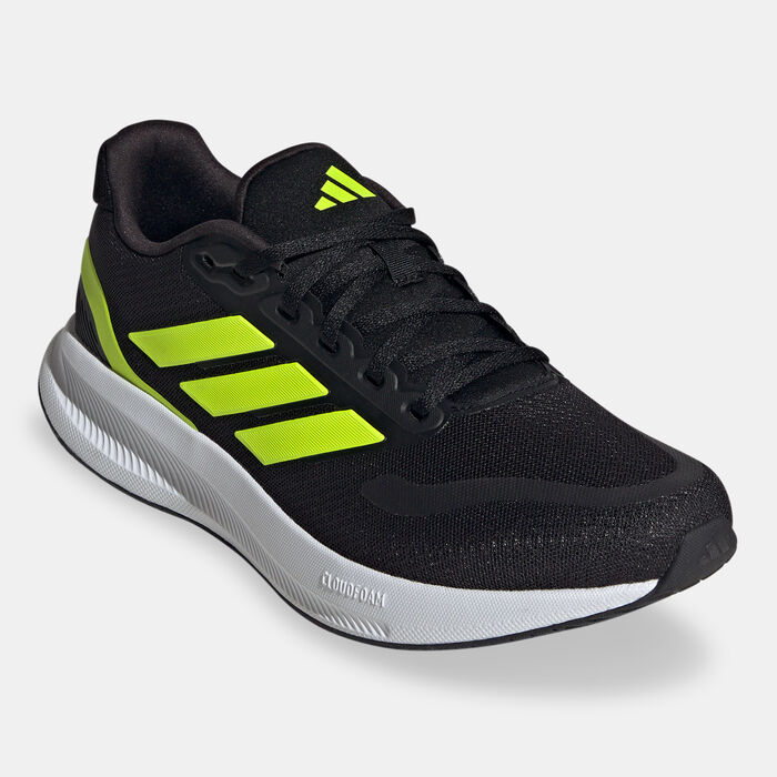 adidas Men's Runfalcon 5 Running Shoes Black image number 1