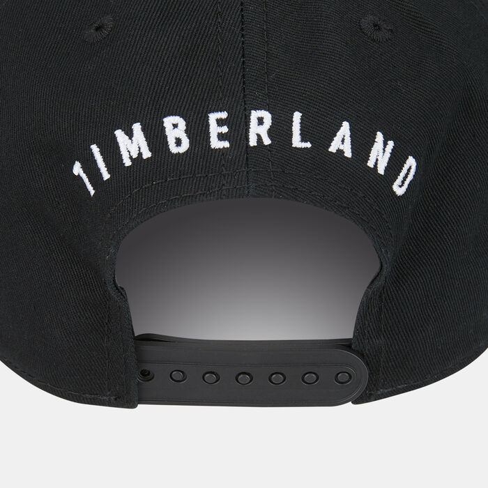Timberland Men's 3D Logo Cap Black image number 1