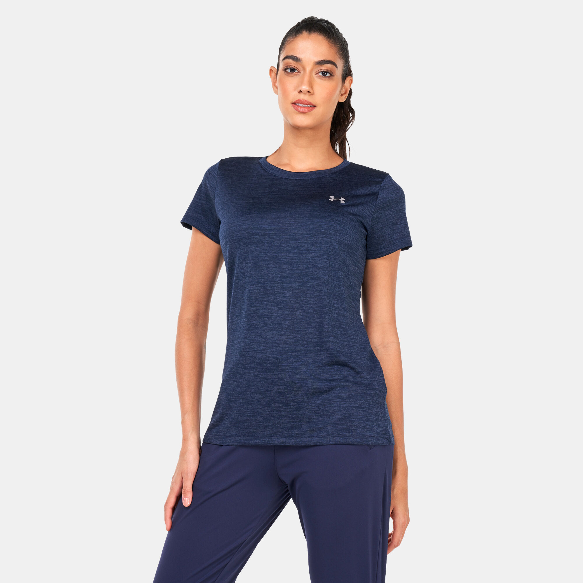 Under armour swim shirt women's on sale