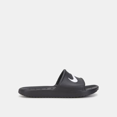 Nike Kids' Kawa Shower Slides (Older Kids) Black Nike Kids' Kawa Shower Slides (Older Kids) Black