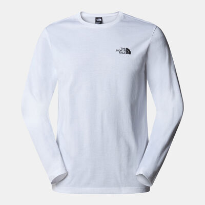 The North Face Men's Simple Dome T-Shirt White The North Face Men's Simple Dome T-Shirt White