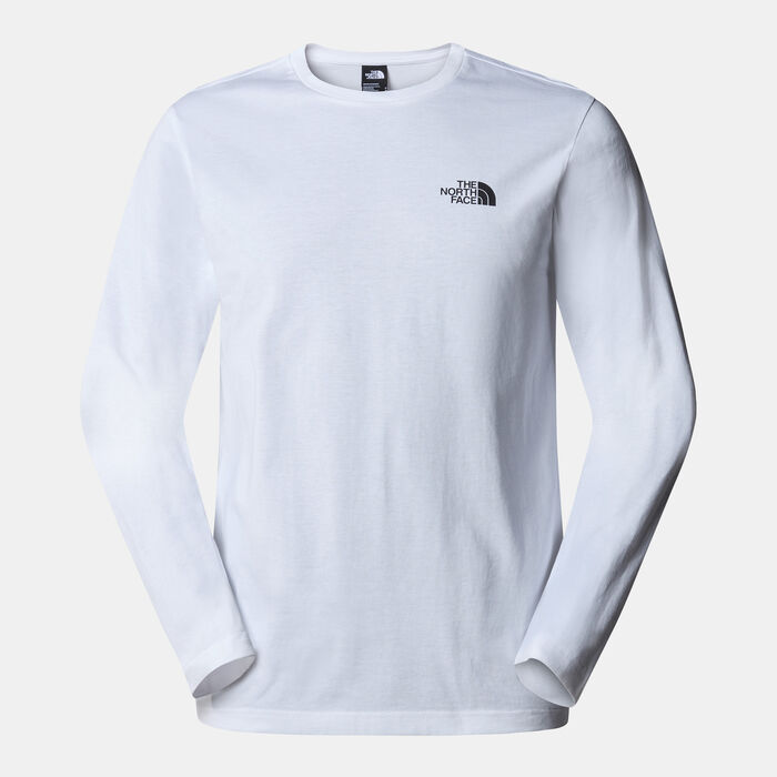 The North Face Men's Simple Dome T-Shirt White The North Face Men's Simple Dome T-Shirt White image number 0