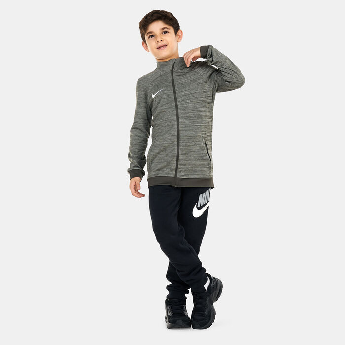 Nike Kids' Dri-FIT Academy Football Track Jacket (Older Kids) Green Nike Kids' Dri-FIT Academy Football Track Jacket (Older Kids) Green image number 2