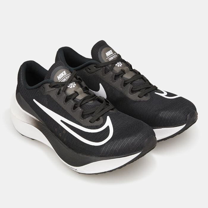 Nike Men's Zoom Fly 5 Road Running Shoe Black Nike Men's Zoom Fly 5 Road Running Shoe Black image number 2