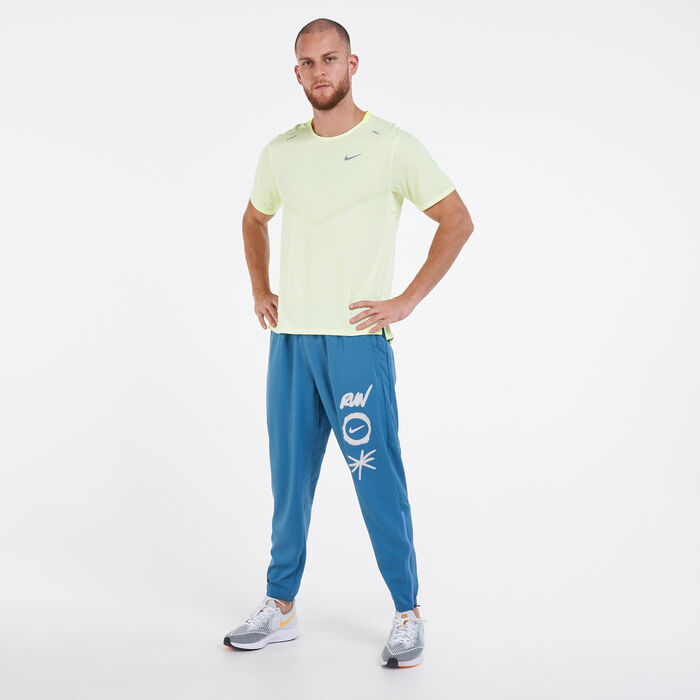 Nike Men's Dri-FIT ADV Techknit Ultra T-Shirt yellow Nike Men's Dri-FIT ADV Techknit Ultra T-Shirt yellow image number 4