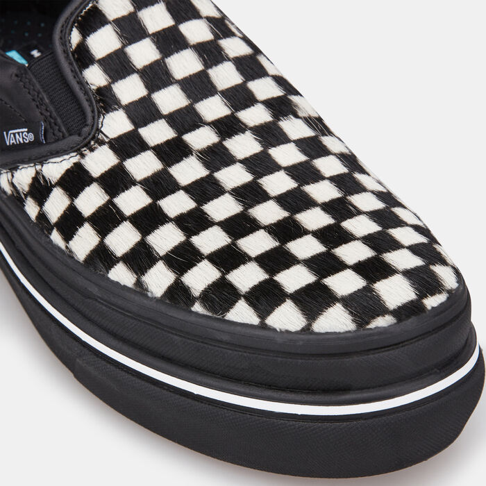 Vans Women's Super ComfyCush Slip-On Shoe Black image number 4