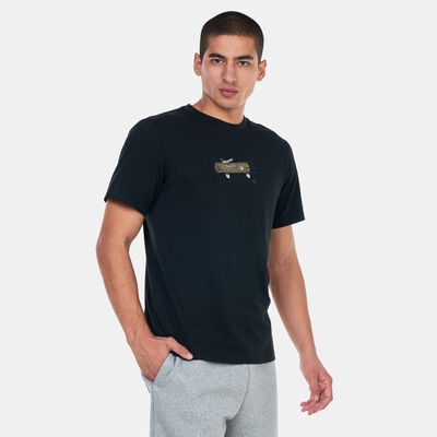 Converse Men's Elevated Logo Graphic T-Shirt Black