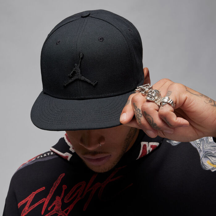 Jordan Jumpman Pro Cap Black image number 3
