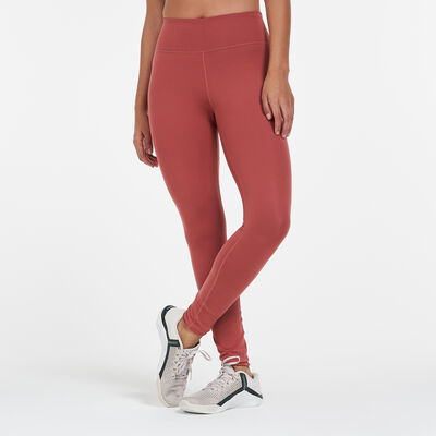 Nike Women's One Dri-FIT Training Leggings Red