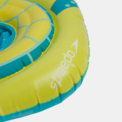 Speedo Kids' Turtle Swimming Seat (Baby and Toddler) yellow