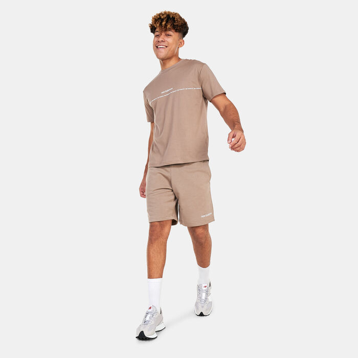New Balance Men's NB Essentials Graphic T-Shirt Brown New Balance Men's NB Essentials Graphic T-Shirt Brown image number 2