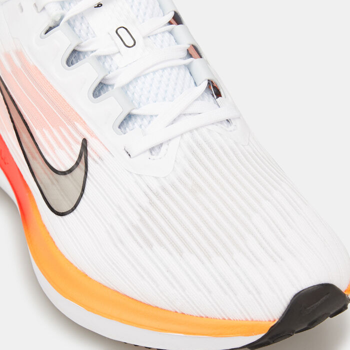 Nike Men's Air Winflo 9 Road Running Shoe White Nike Men's Air Winflo 9 Road Running Shoe White image number 5