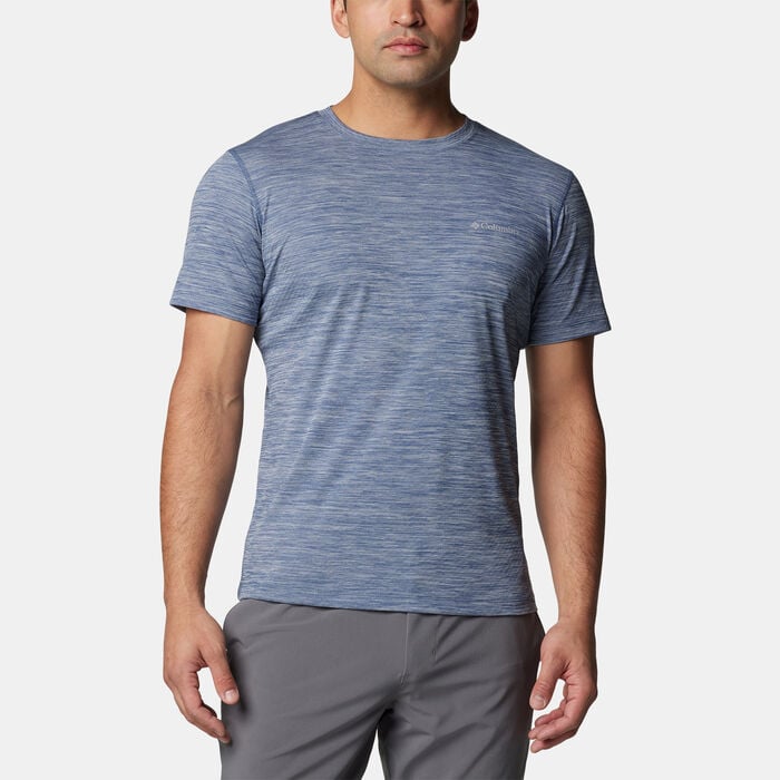 Columbia Men's Zero Rules™ T-Shirt Blue Columbia Men's Zero Rules™ T-Shirt Blue image number 0