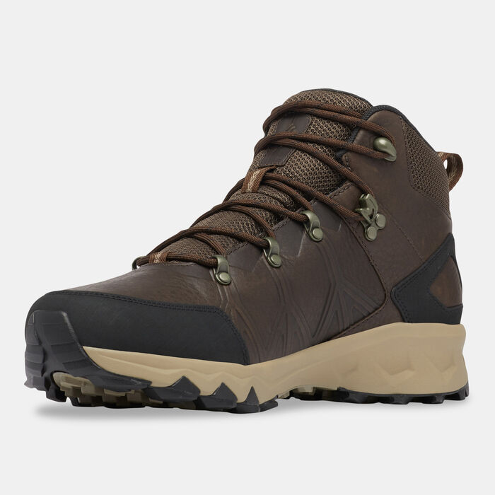 Columbia Men's Peakfreak II OutDry Hiking Shoes Brown Columbia Men's Peakfreak II OutDry Hiking Shoes Brown image number 1