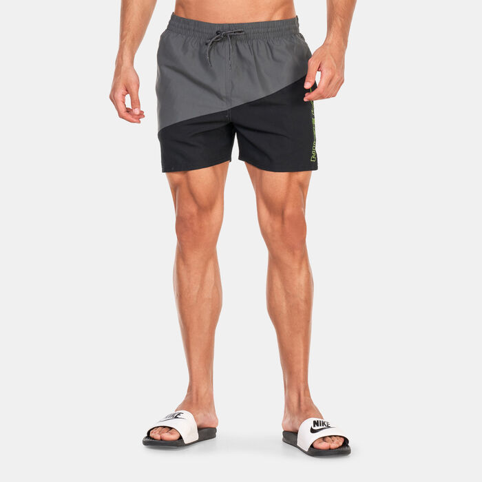 Nike Swim Men's Swim 5-Inch Volley Shorts Black Nike Swim Men's Swim 5-Inch Volley Shorts Black image number 0