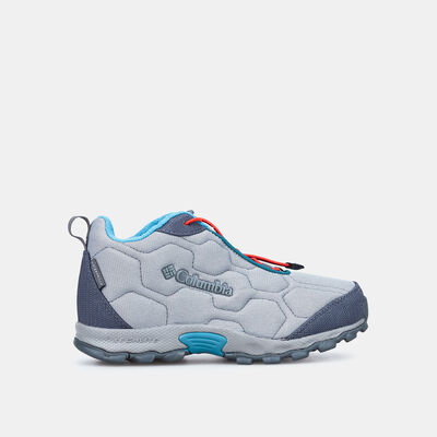Columbia Kids' Firecamp Mid 2 WP Shoe Grey